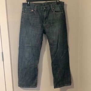 Levi’s 569 Jeans, size 34/30.